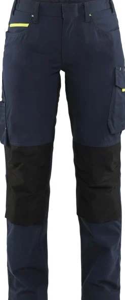 Naisten housut Blåkläder 7195 tummansininen