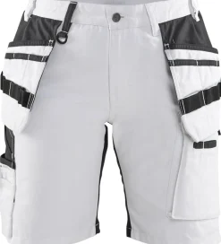 Naisten maalarin shortsit Blåkläder 7171 X1900 Stretch
