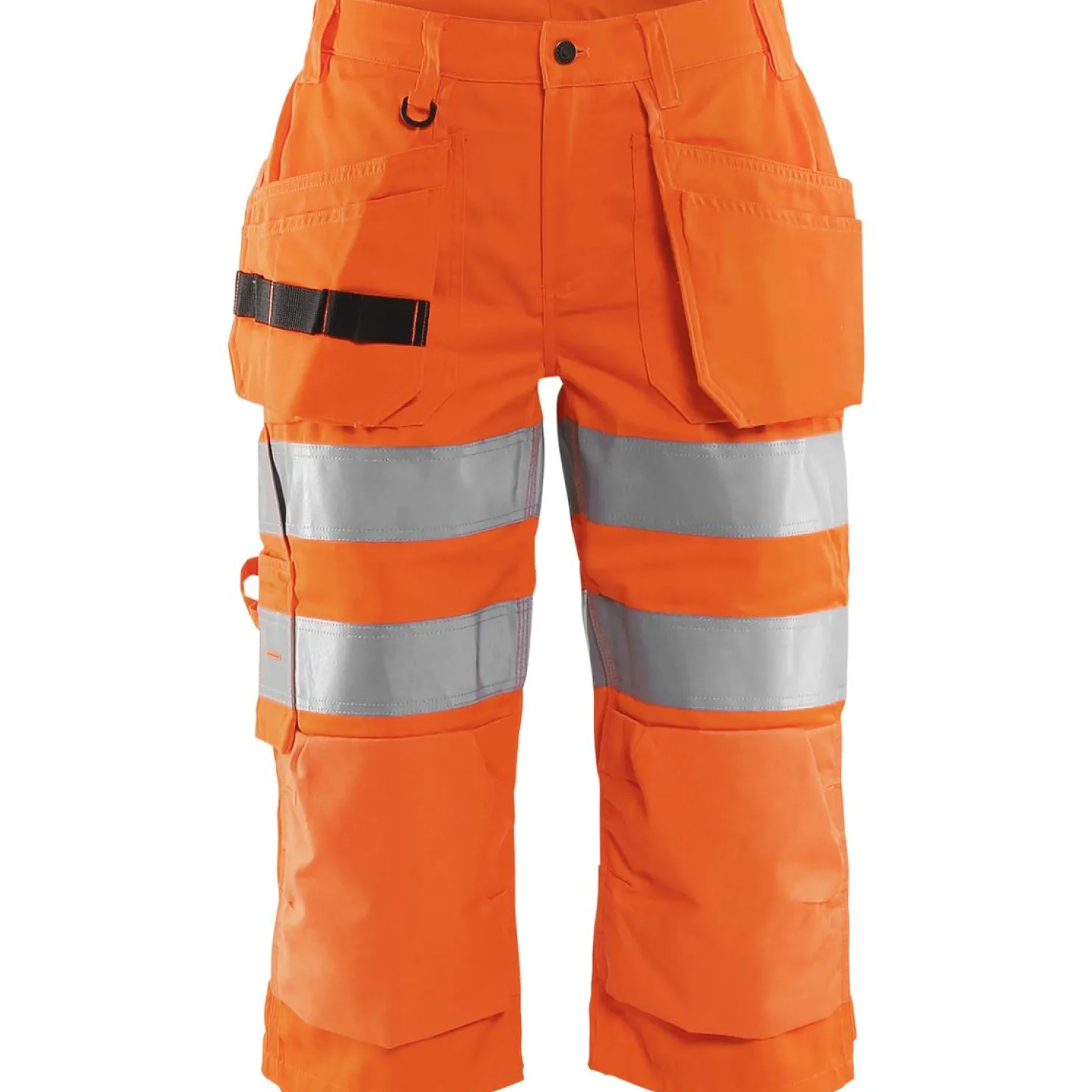 Naisten piraattihousut Blåkläder 7139 Highvis huomio-oranssi