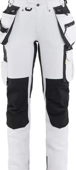 Naisten riipputaskuhousut Blåkläder 7179 Stretch