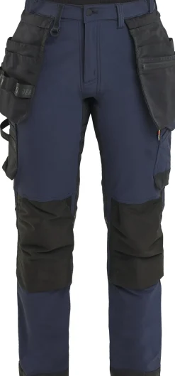 Naisten riipputaskuhousut Blåkläder 7121 4-way Stretch