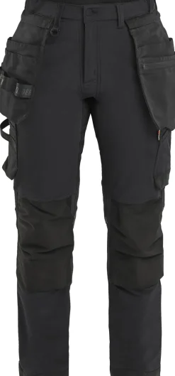 Naisten riipputaskuhousut Blåkläder 7121 4-way Stretch