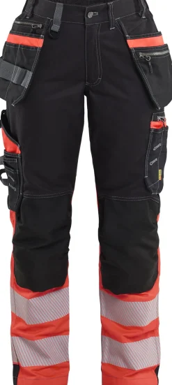 Naisten riipputaskuhousut Blåkläder 7196 Highvis Stretch