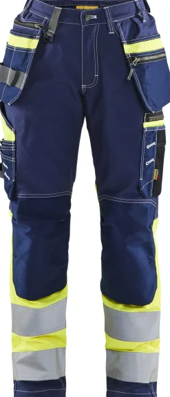 Naisten riipputaskuhousut Blåkläder 7196 Highvis Stretch