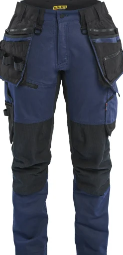 Naisten riipputaskuhousut Blåkläder 7170 Striker Stretch