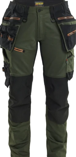 Naisten riipputaskuhousut Blåkläder 7170 Striker Stretch
