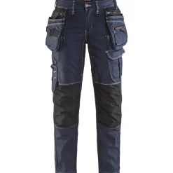 Naisten riipputaskuhousut Blåkläder 7990 Stretch X1900