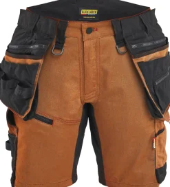 Naisten riipputaskushortsit Blåkläder 7175 Striker Stretch