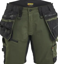 Naisten riipputaskushortsit Blåkläder 7175 Striker Stretch