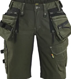 Naisten riipputaskushortsit Blåkläder 7992 Stretch X1900