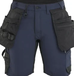 Naisten riipputaskushortsit Blåkläder 7124 4-way Stretch