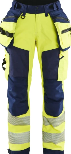 Naisten softshell-riipputaskuhousut Blåkläder 7118 Highvis