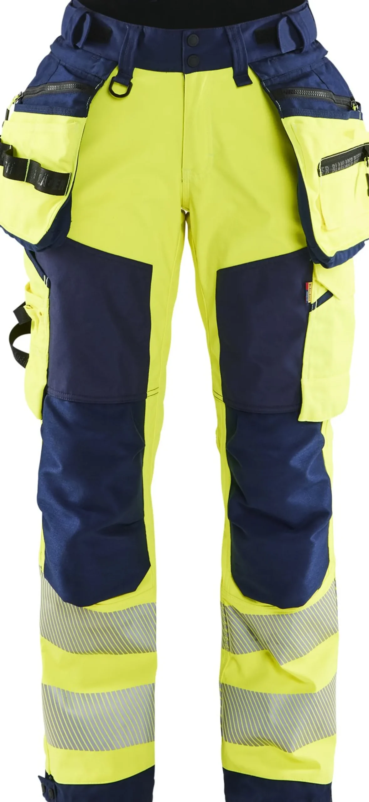 Naisten softshell-riipputaskuhousut Blåkläder 7118 Highvis