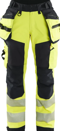 Naisten softshell-riipputaskuhousut Blåkläder 7118 Highvis