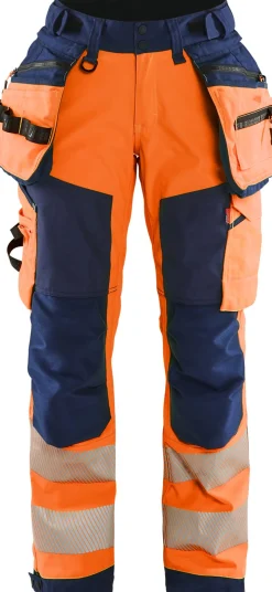 Naisten softshell-riipputaskuhousut Blåkläder 7118 Highvis