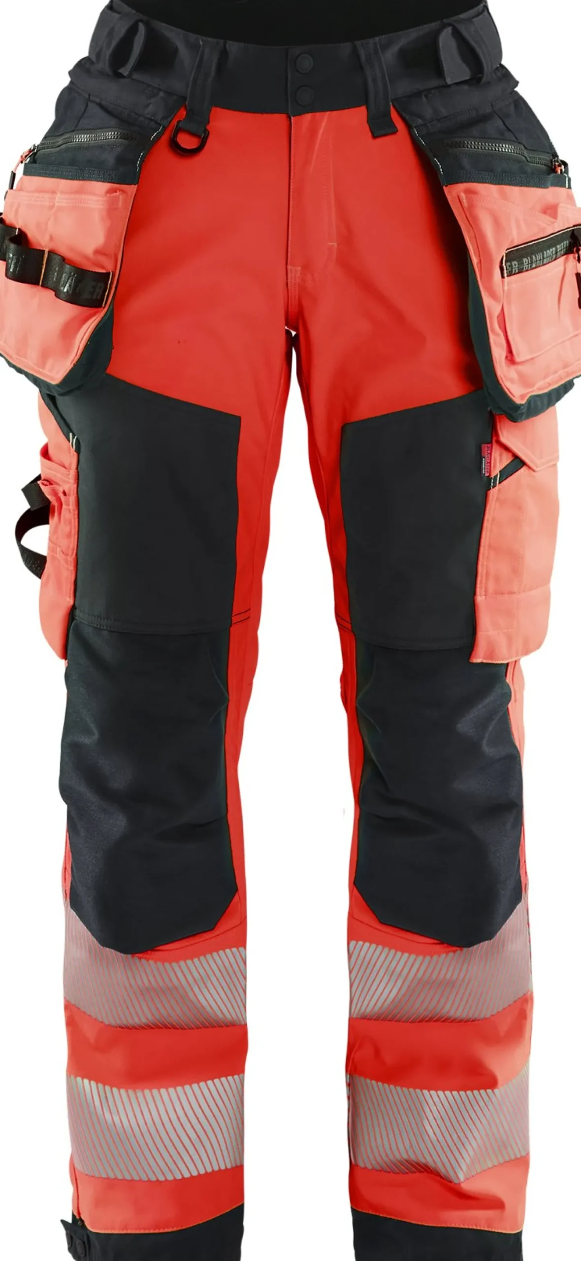 Naisten softshell-riipputaskuhousut Blåkläder 7118 Highvis