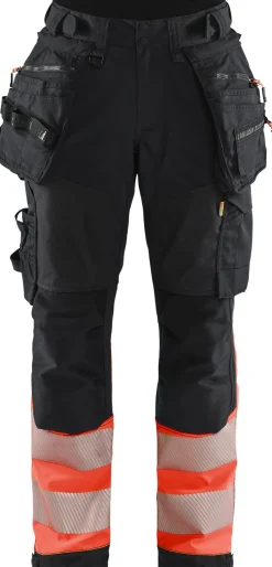Naisten softshell-riipputaskuhousut Blåkläder 7114 Highvis