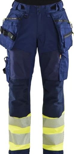 Naisten softshell-riipputaskuhousut Blåkläder 7114 Highvis