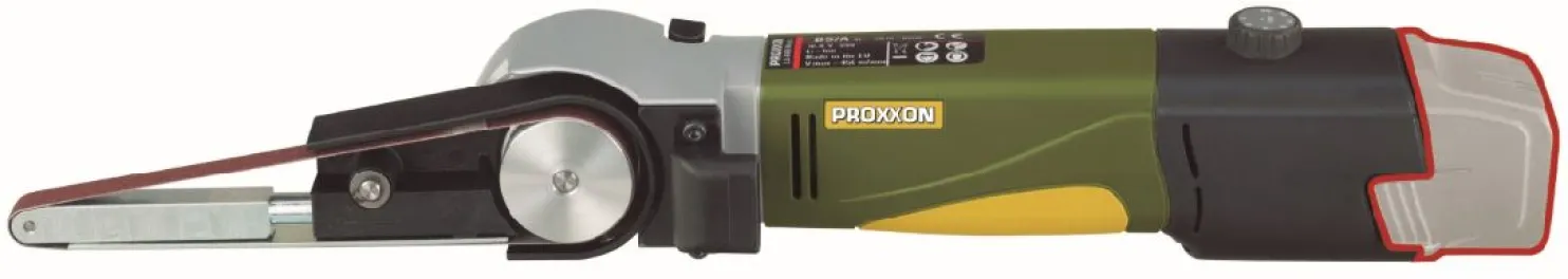 Nauhahiomakone Proxxon BS/A, 10,8 V, 10x330 mm, akku ja laturi