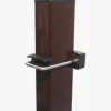 Nelikulmainen aitatolppa AB Polar ruskea 40x60mm korkeus 250cm