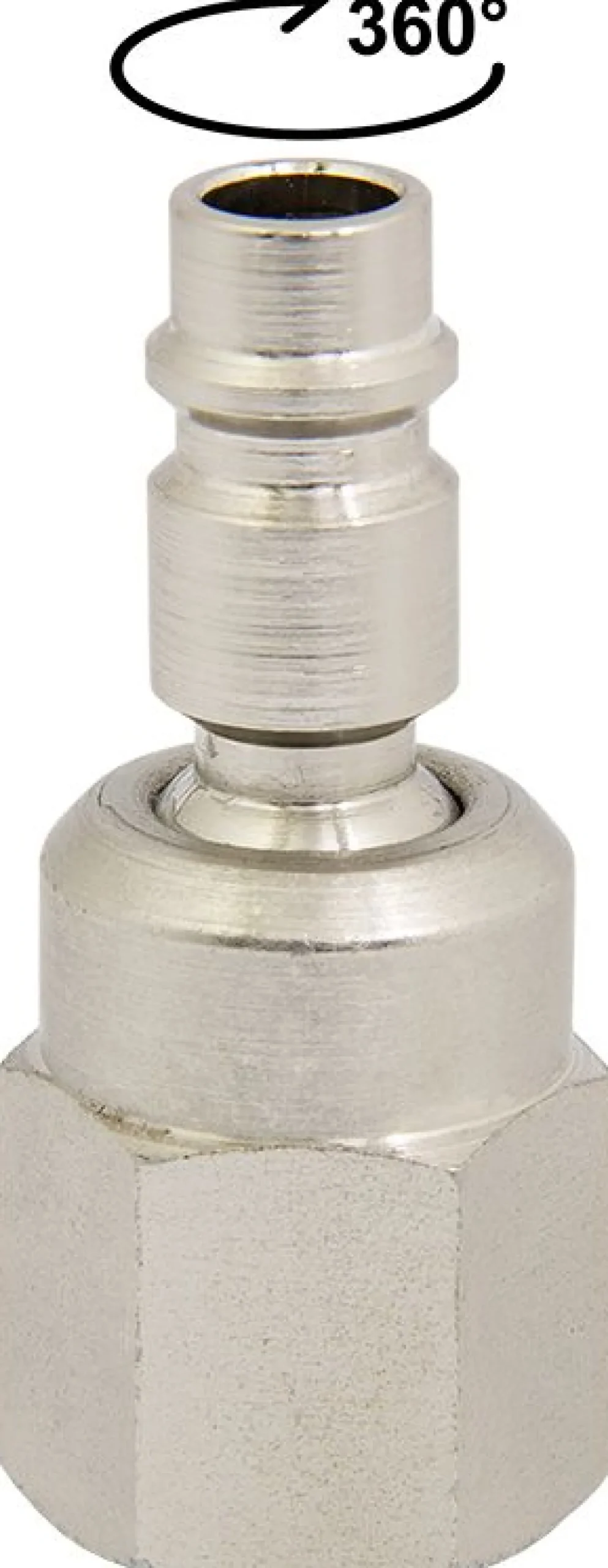 Nivelliitin ProMaster 3/8" sisäkierteellä 360 astetta