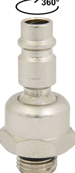 Nivelliitin ProMaster 1/4" ulkokierteellä 360 astetta