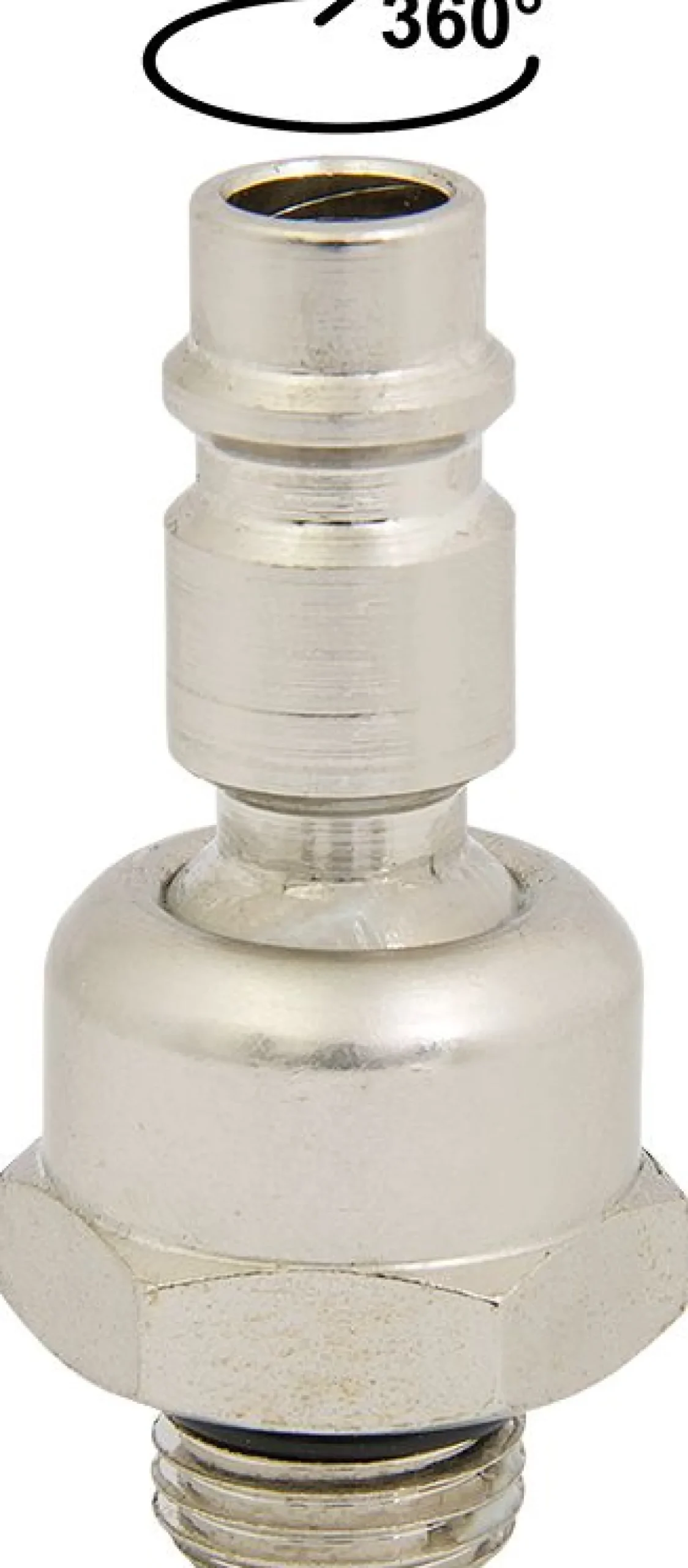 Nivelliitin ProMaster 1/4" ulkokierteellä 360 astetta