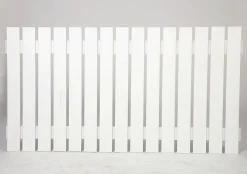 Näkösuoja-aita Miljöökoriste, 183x80cm, pystylaudoitus, eri värejä