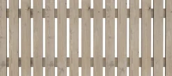 Näkösuoja-aita Miljöökoriste, 183x80cm, pystylaudoitus, eri värejä