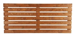 Näkösuoja-aita Miljöökoriste 183 x 80 cm vaakalaudoitus eri värejä