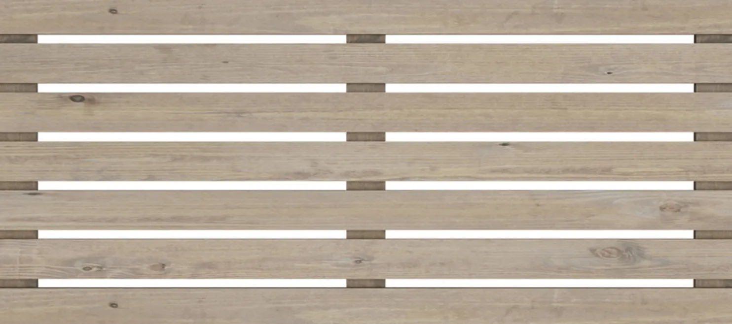Näkösuoja-aita Miljöökoriste 183 x 80 cm vaakalaudoitus eri värejä