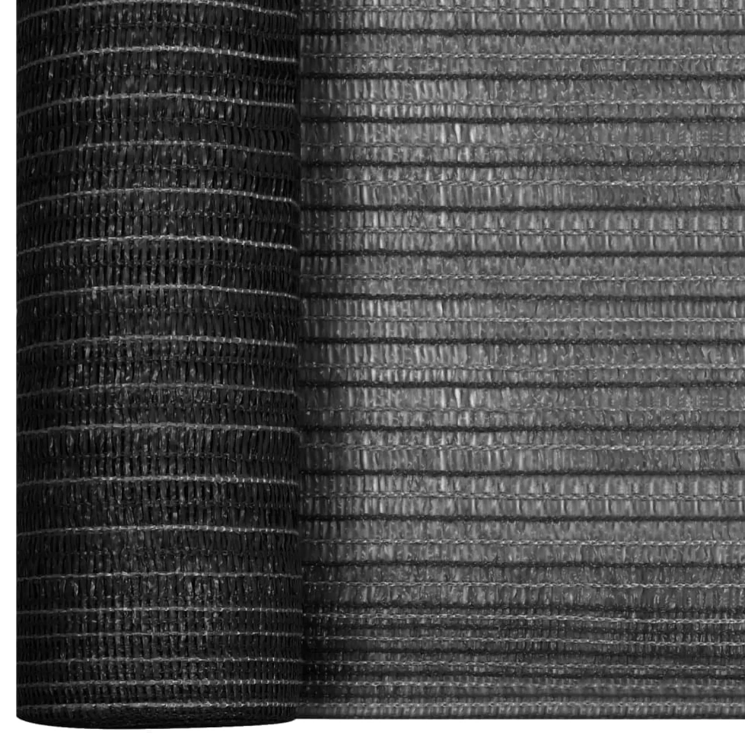 Näkösuoja antrasiitti 1x10 m HDPE 195 g/m² (49299)