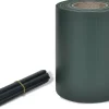 Näkösuoja PVC 70x0.19m vihreä