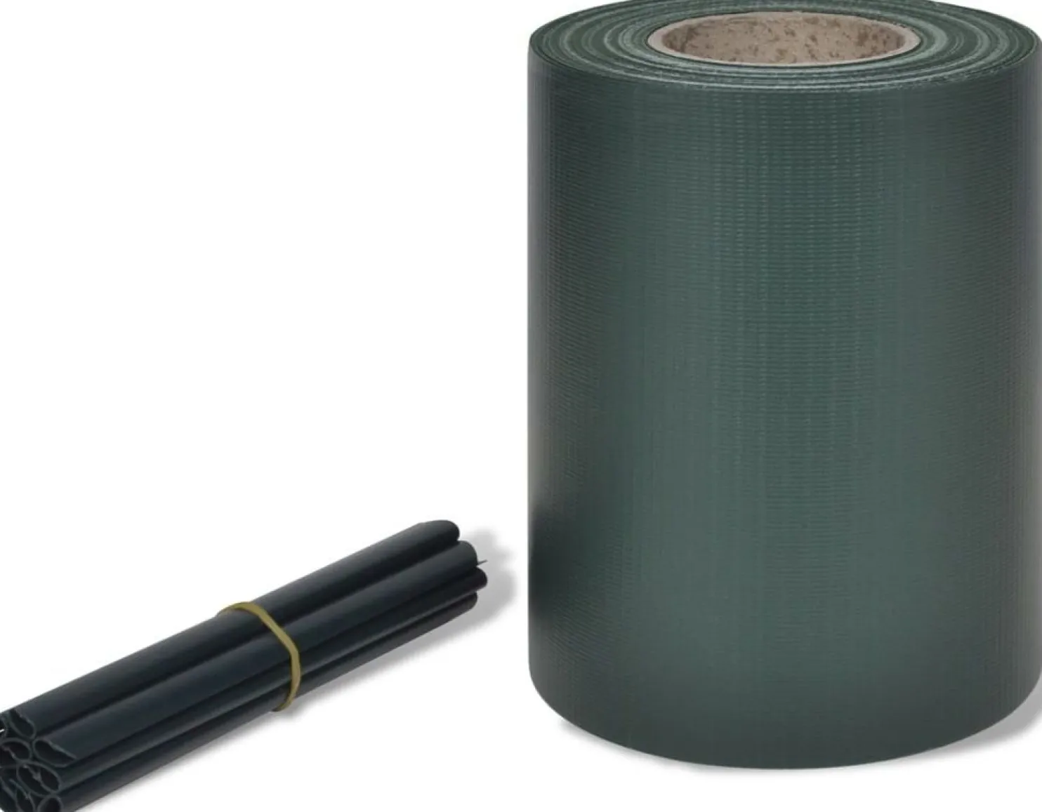 Näkösuoja PVC 70x0.19m vihreä