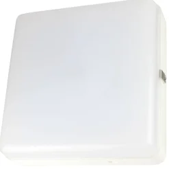 Numerovalaisin Airam Noppa Flat, IP65, 4000K, 900lm