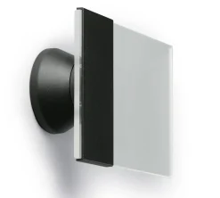 Numerovalaisin Ensto AVR52.11L 1W LED 230x220x73 mm musta