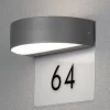Numerovalaisin Konstsmide Monza 7855-370, 2x4.5W, IP54, 6x21x13cm, antrasiitti