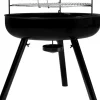 Nuotiogrilli Espegard 60, Ø60x45cm, musta