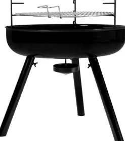 Nuotiogrilli Espegard 60, Ø60x45cm, musta