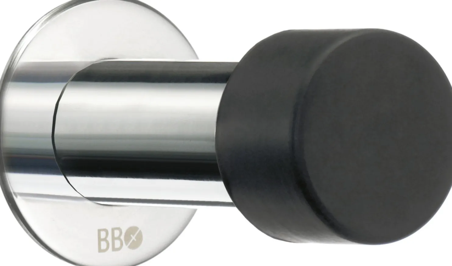 Ovenpysäytin Beslagsboden 75mm BK148, kiiltävä ruostumaton teräs