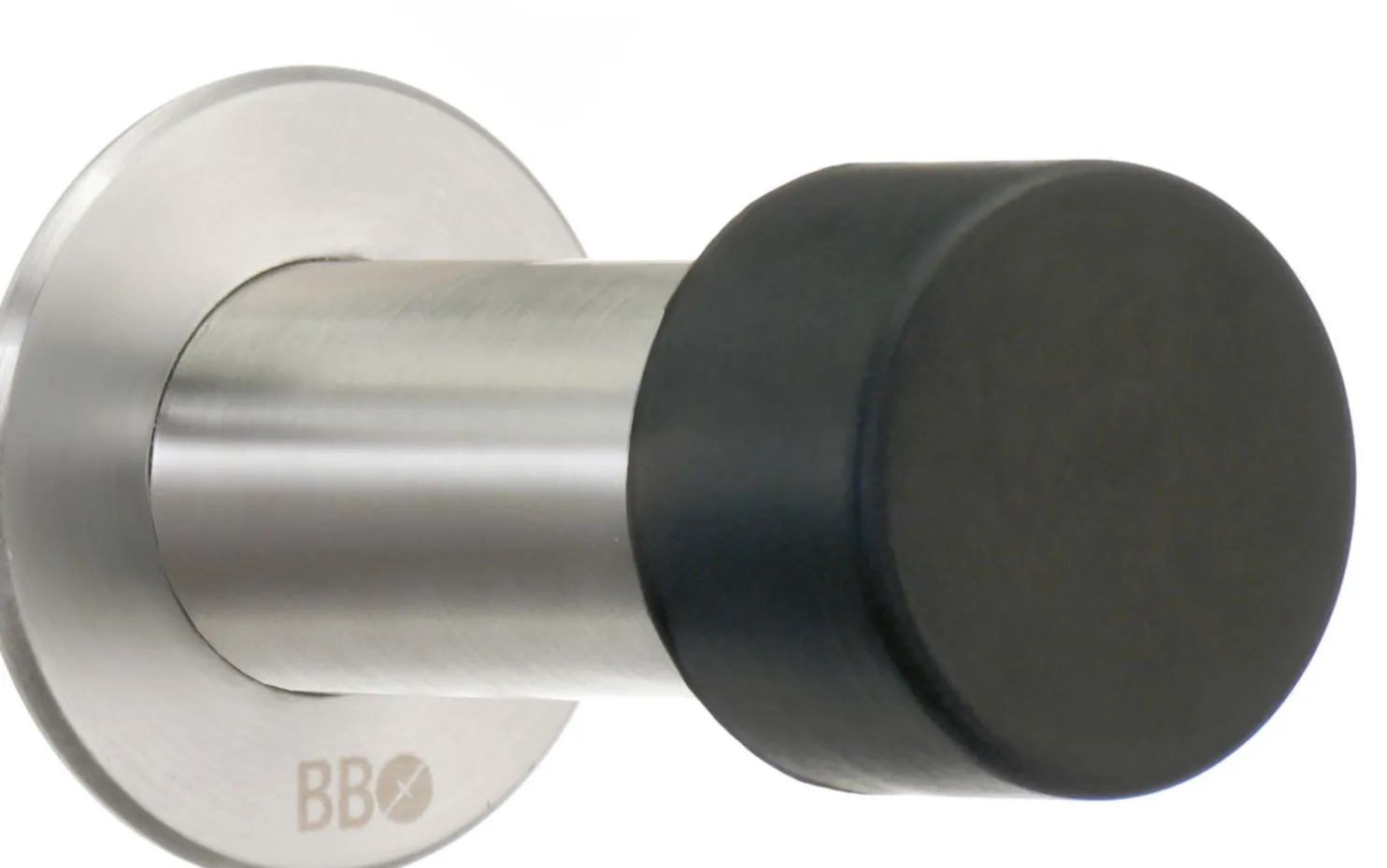 Ovenpysäytin Beslagsboden 75mm BK148M, harjattu ruostumaton teräs