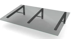 Ovikatos Designtak Easy Collection Delta eri vaihtoehtoja