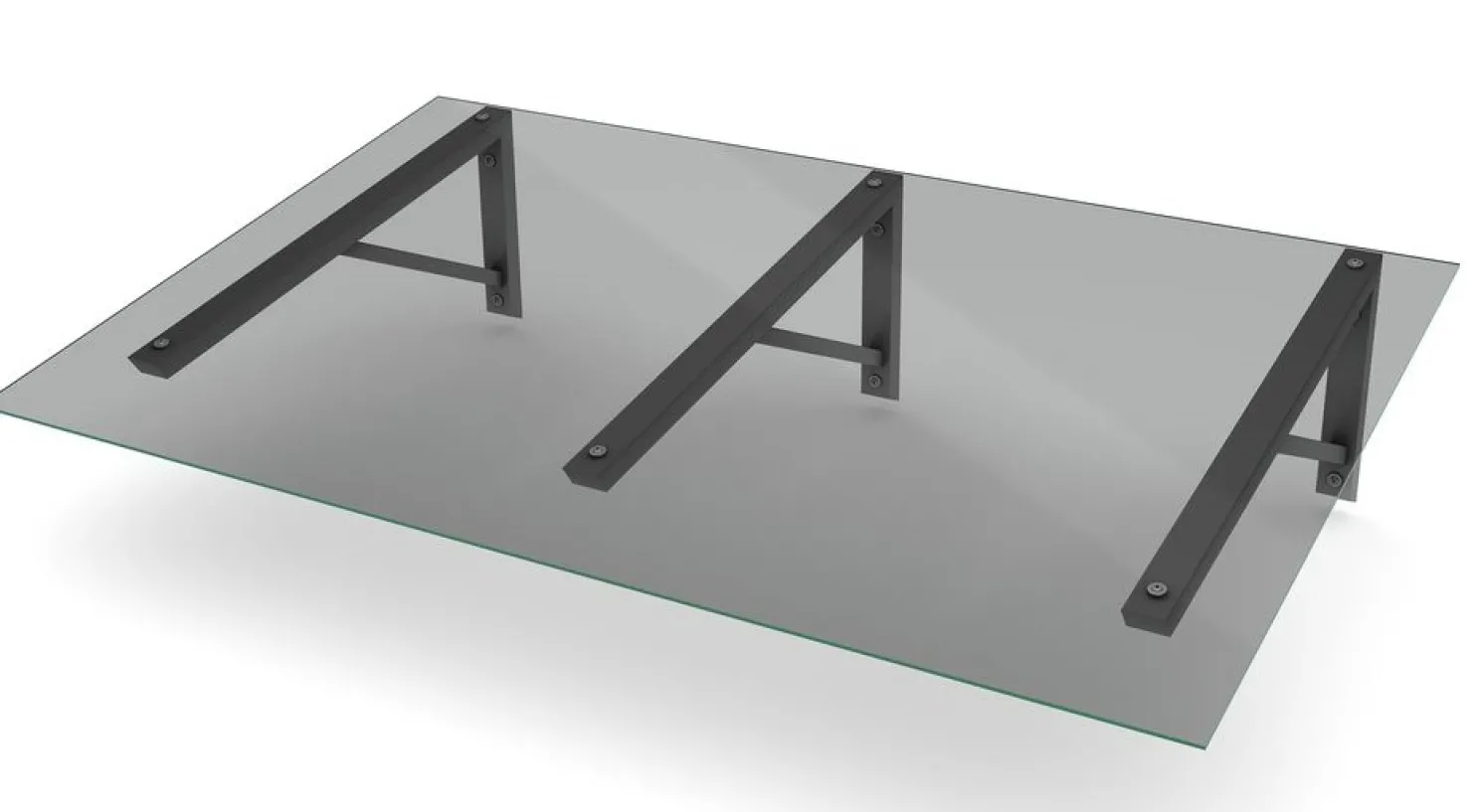 Ovikatos Designtak Easy Collection Delta eri vaihtoehtoja