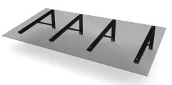 Ovikatos Designtak Easy Collection Delta eri vaihtoehtoja