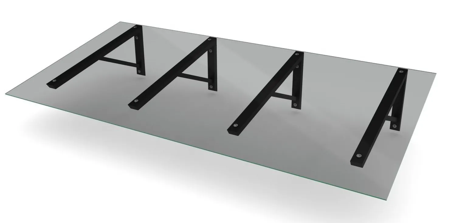 Ovikatos Designtak Easy Collection Delta eri vaihtoehtoja