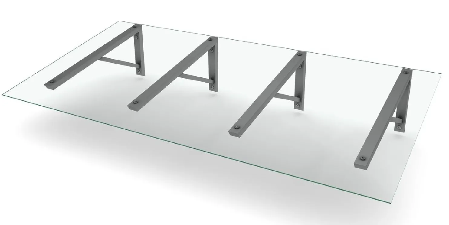 Ovikatos Designtak Easy Collection Delta eri vaihtoehtoja