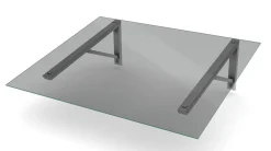 Ovikatos Designtak Easy Collection Delta eri vaihtoehtoja