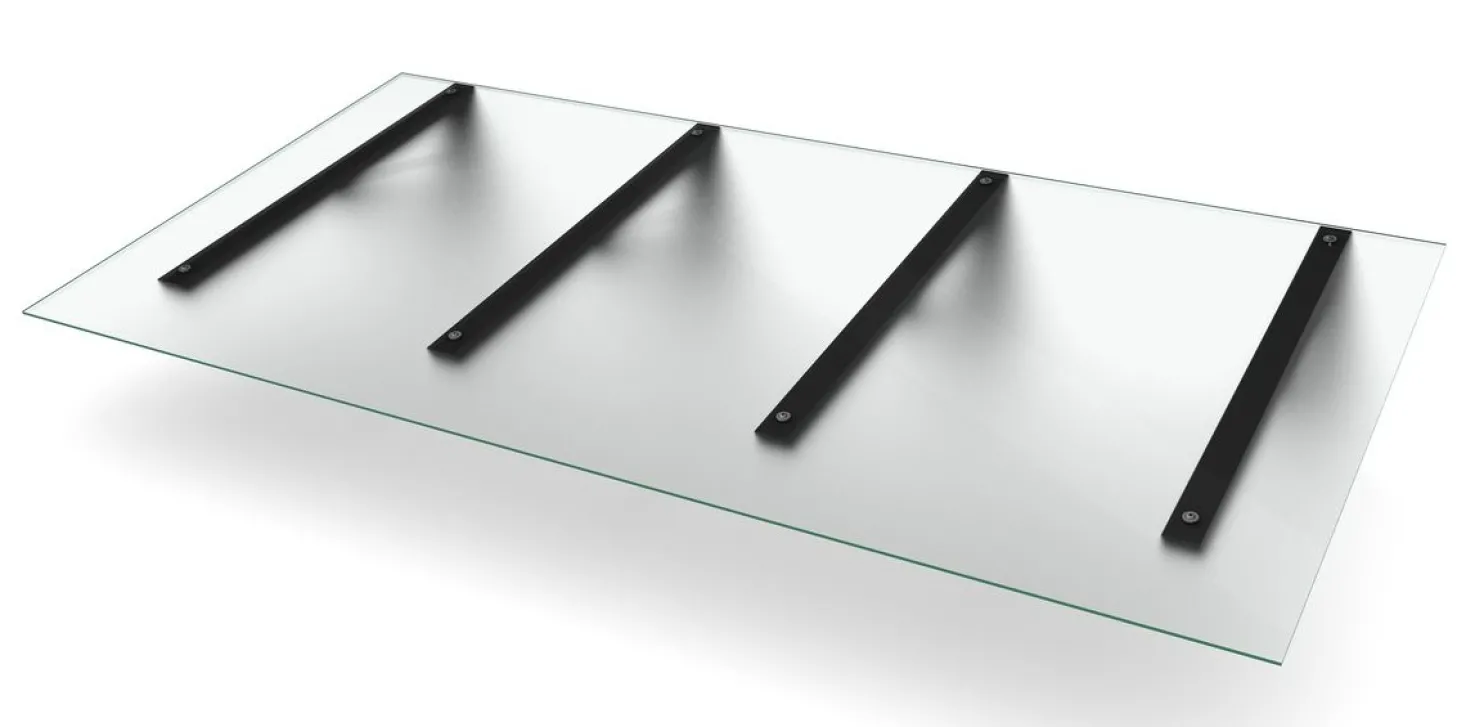 Ovikatos Designtak Easy Collection Delta eri vaihtoehtoja
