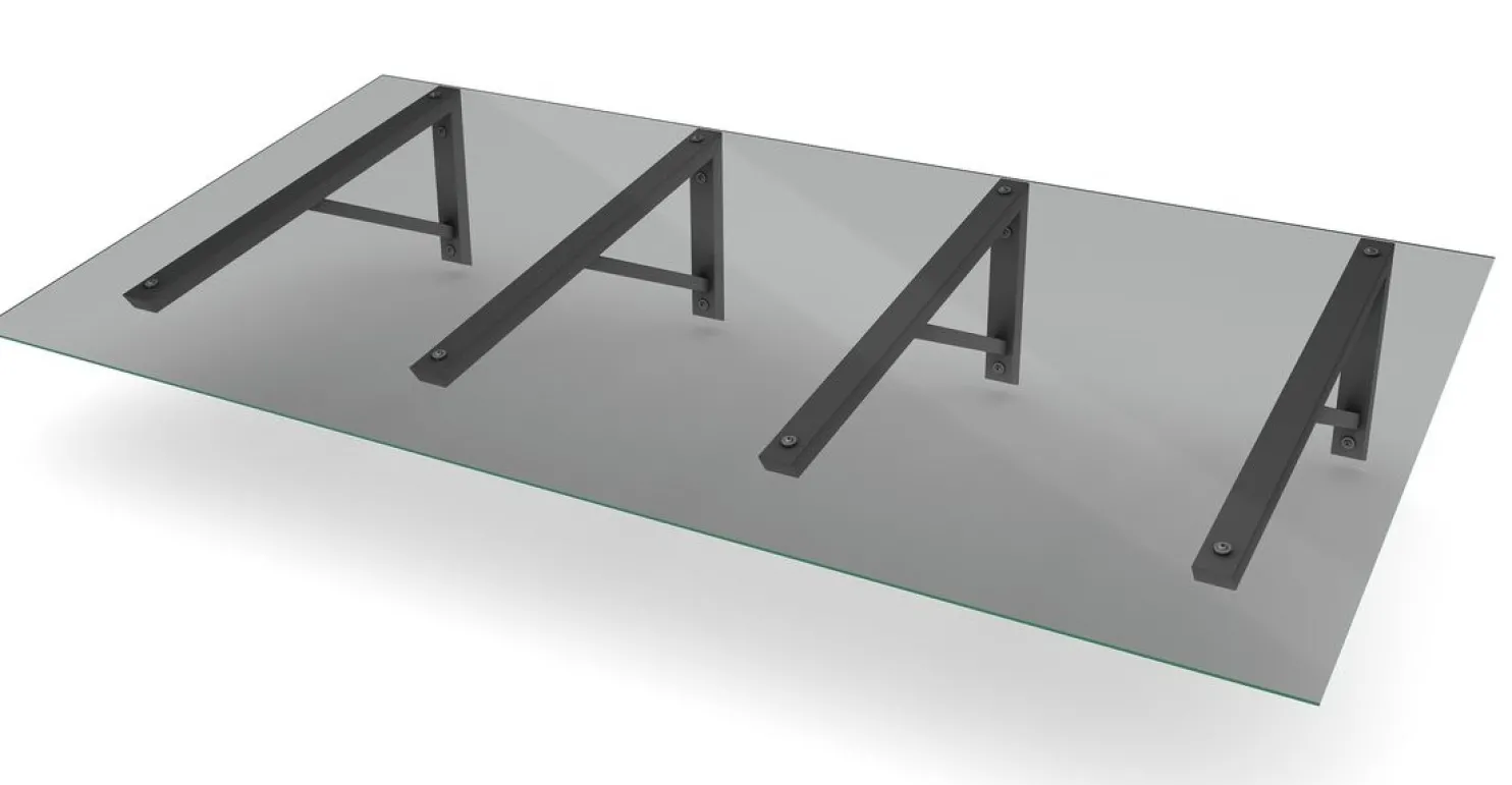 Ovikatos Designtak Easy Collection Delta eri vaihtoehtoja