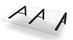 Ovikatos Designtak Easy Collection Delta eri vaihtoehtoja